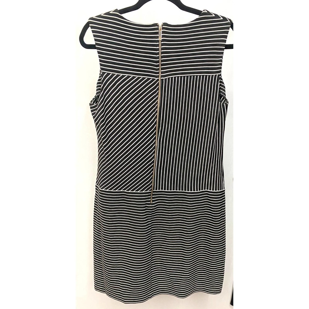 Tommy Hilfiger Black and White Shift Dress/Jumper Size 12
